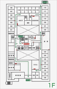 1階平面図