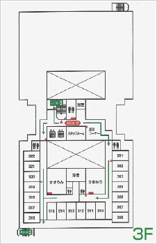 3階平面図